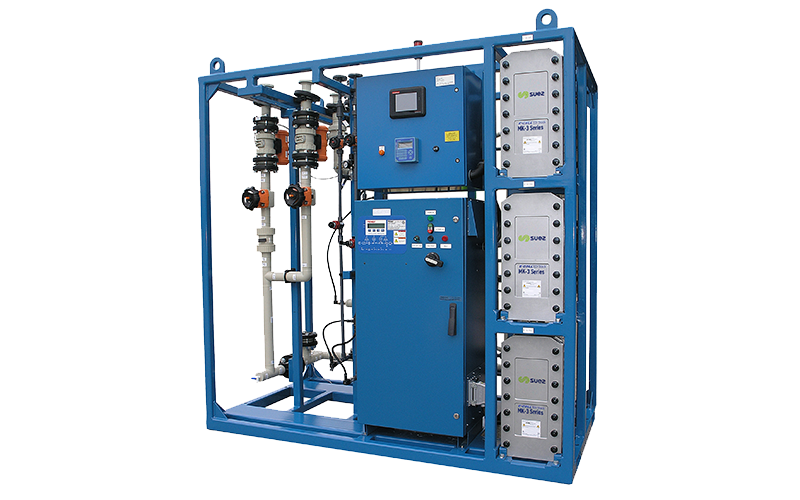 bharat ion exchange Electro De-Ionization (Edi)