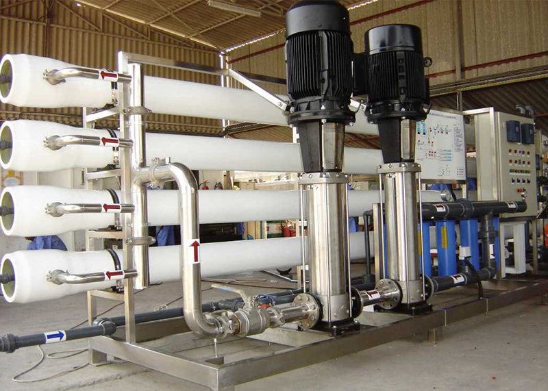 bharat ion exchange Industrial-RO-Plant